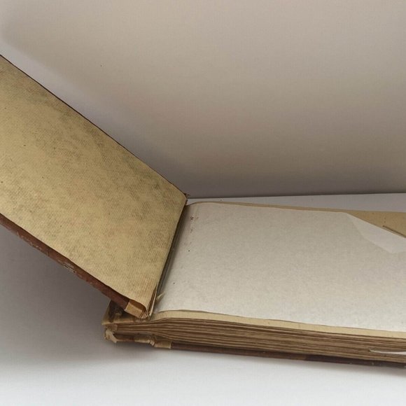 Photo Album Book Made From Leaf's, Stick, Bamboo, String Hand Made Book - Picture 5 of 13